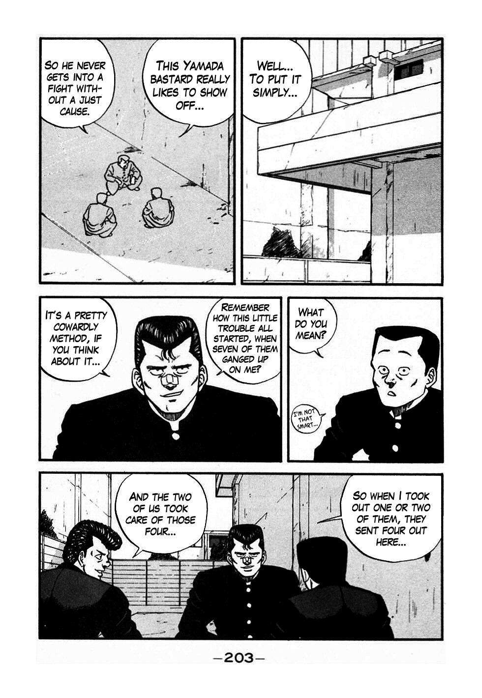 Be-Bop High School Chapter 47 60