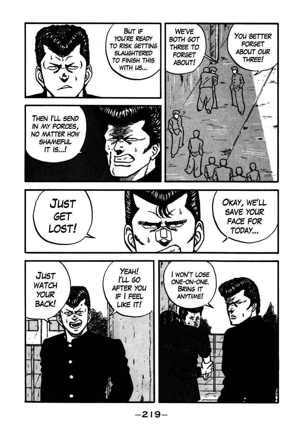 Be-Bop High School Chapter 47 76