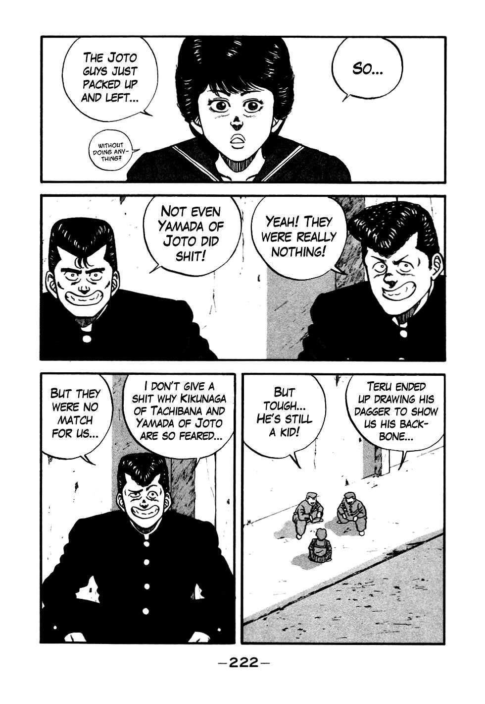 Be-Bop High School Chapter 48 2