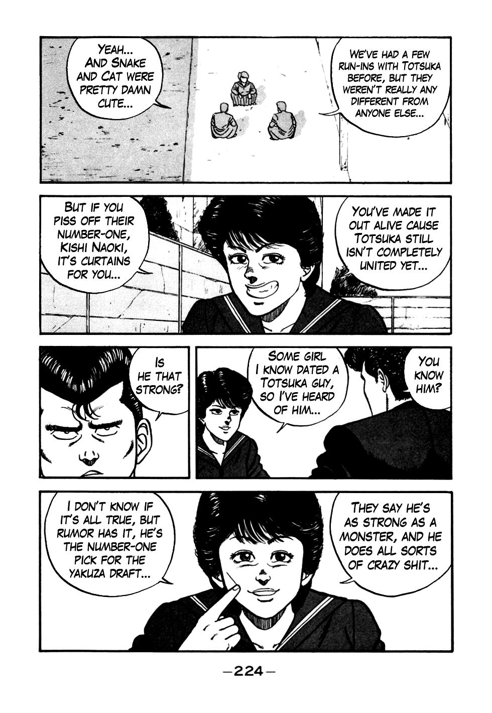 Be-Bop High School Chapter 48 4