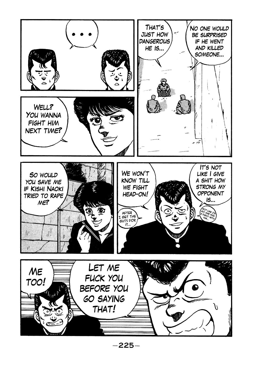 Be-Bop High School Chapter 48 5