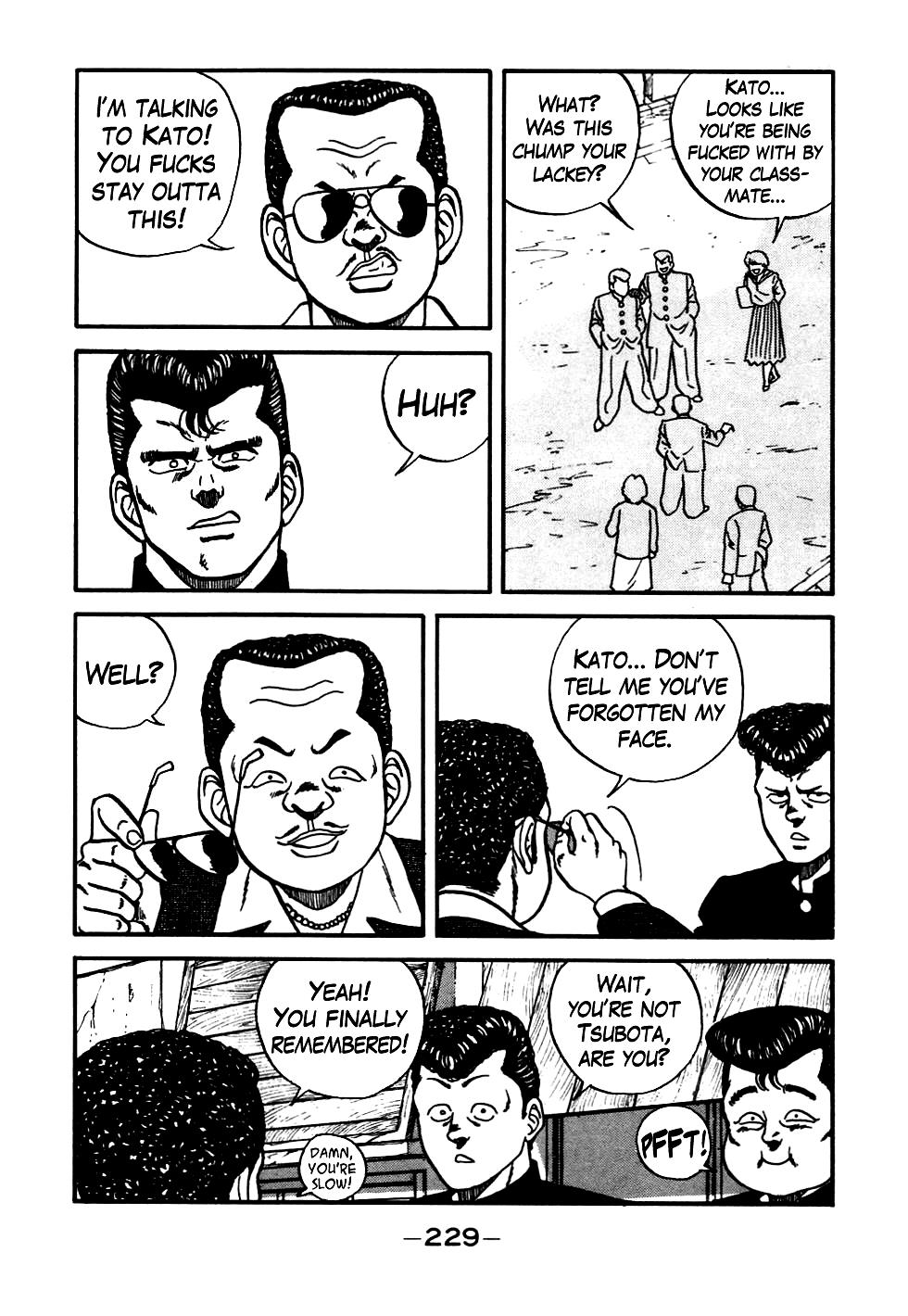 Be-Bop High School Chapter 48 9