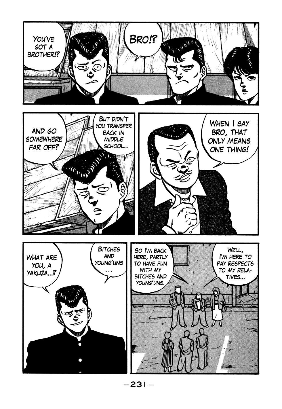Be-Bop High School Chapter 48 11