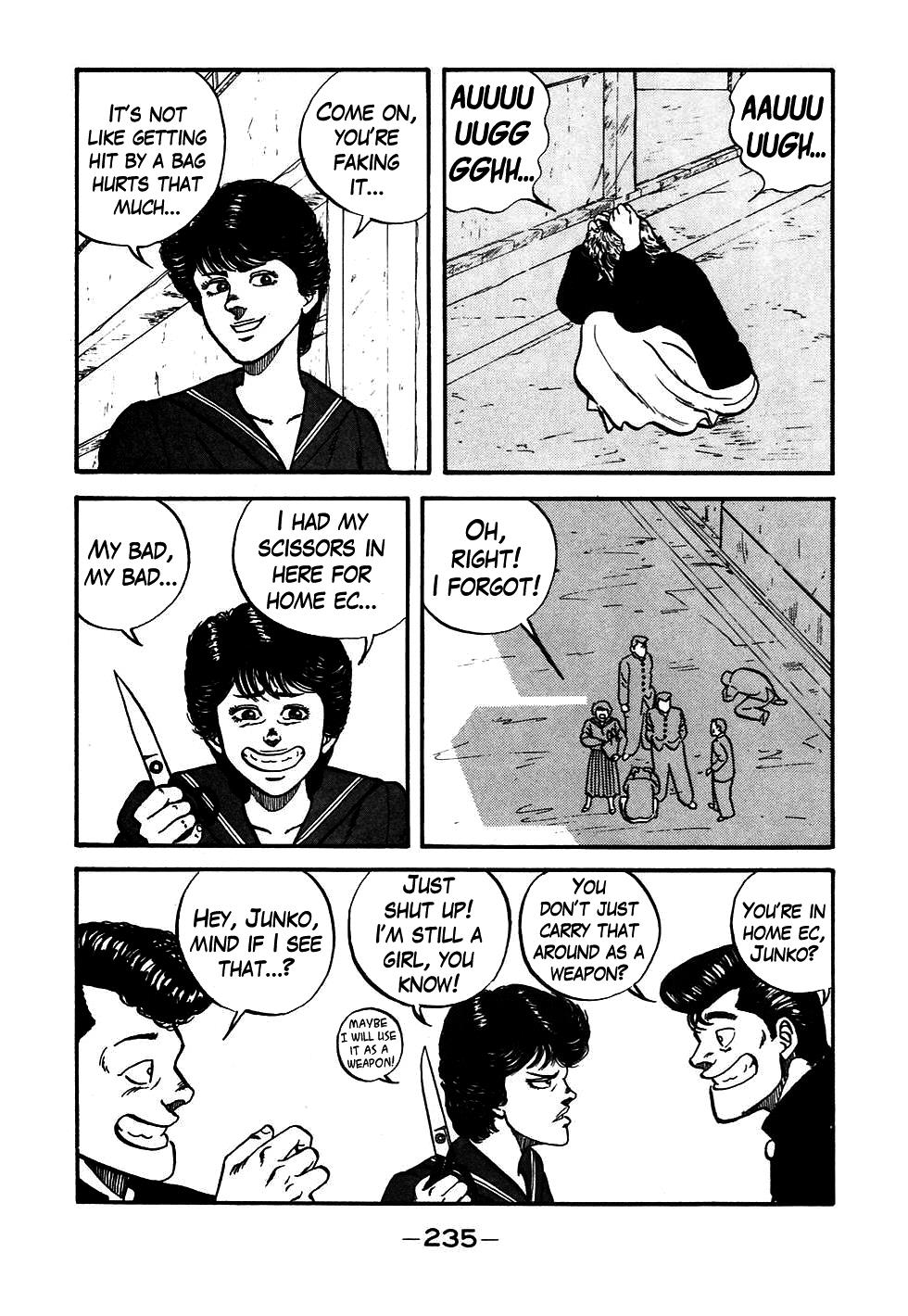 Be-Bop High School Chapter 48 15