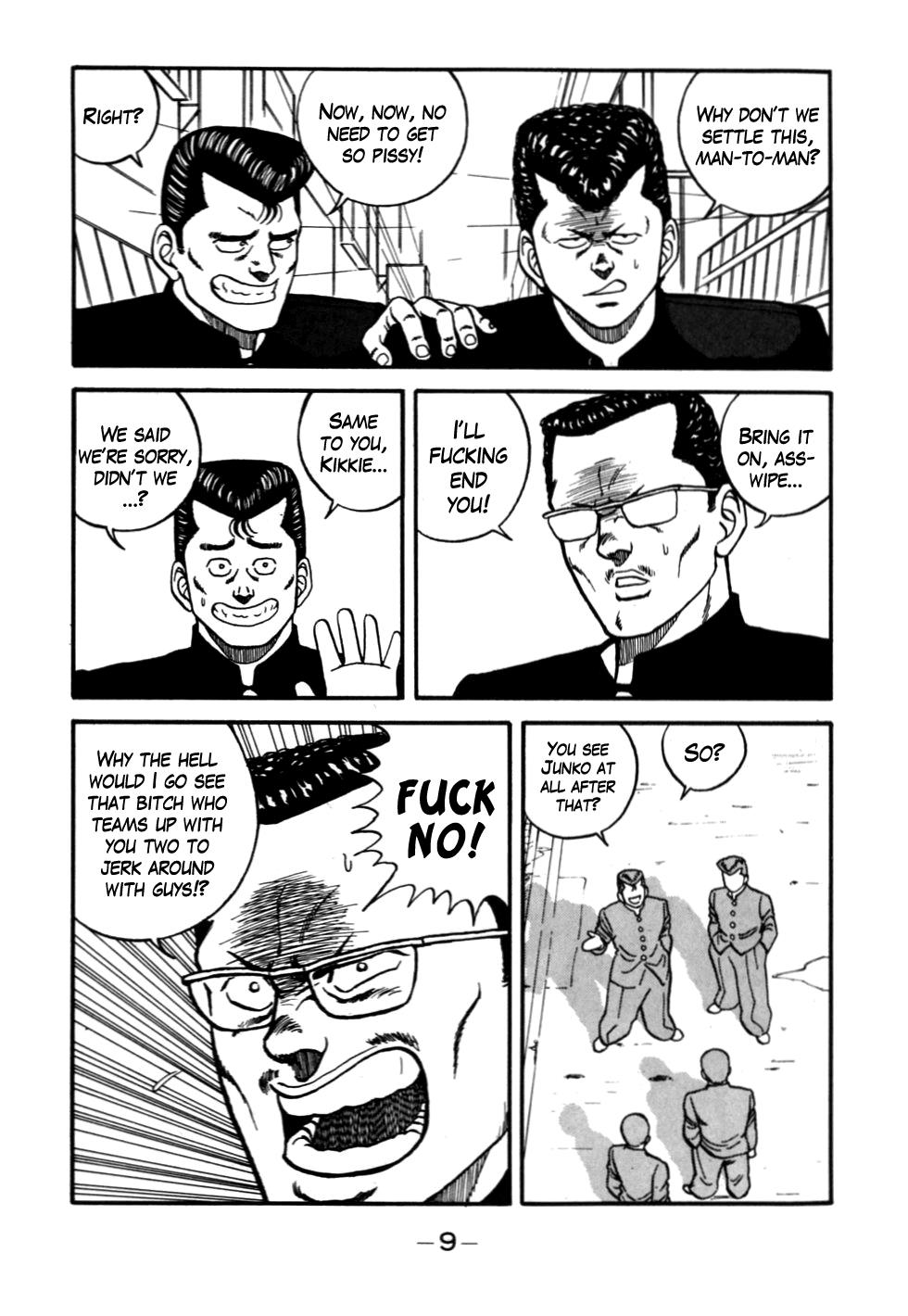 Be-Bop High School Chapter 49 10