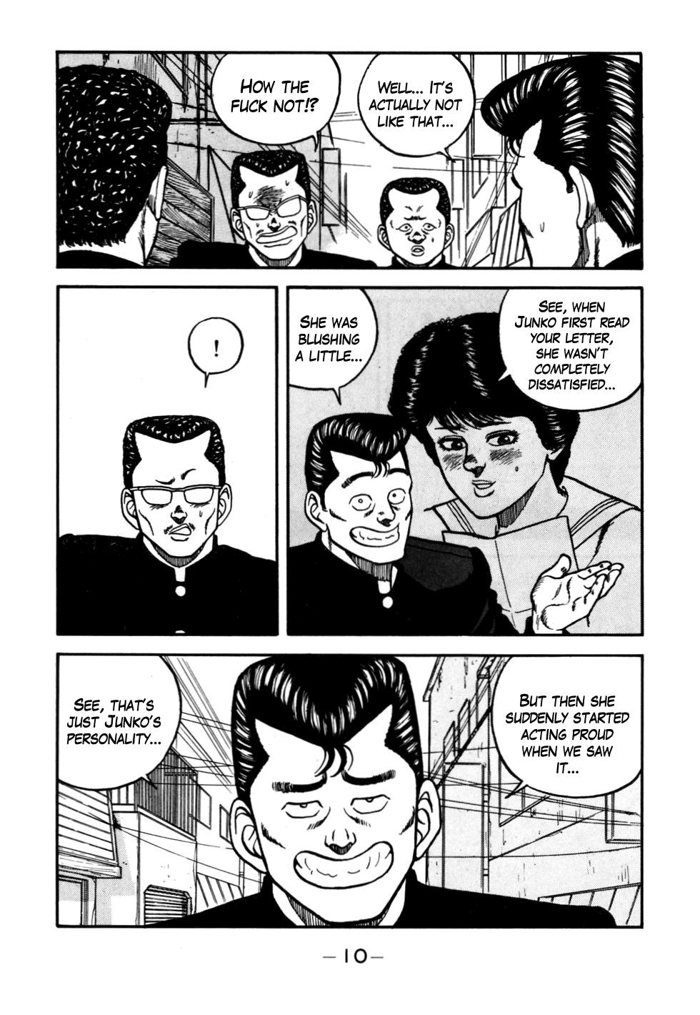 Be-Bop High School Chapter 49 11