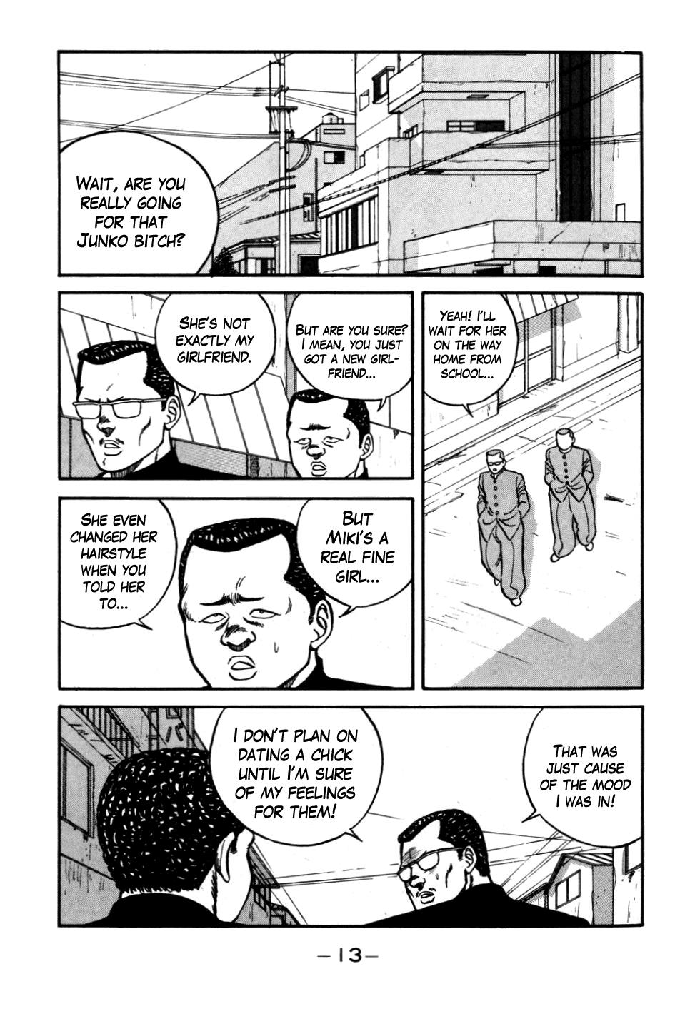 Be-Bop High School Chapter 49 14
