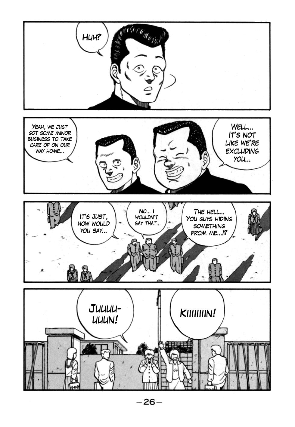 Be-Bop High School Chapter 50 2