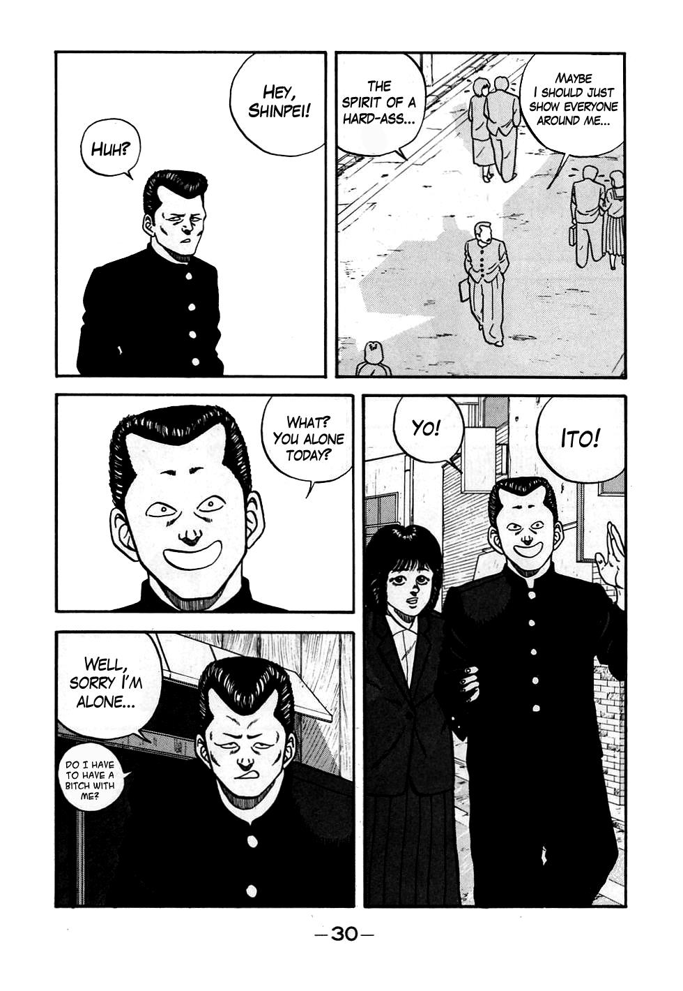 Be-Bop High School Chapter 50 6