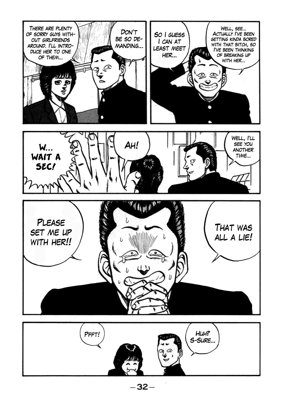 Be-Bop High School Chapter 50 8