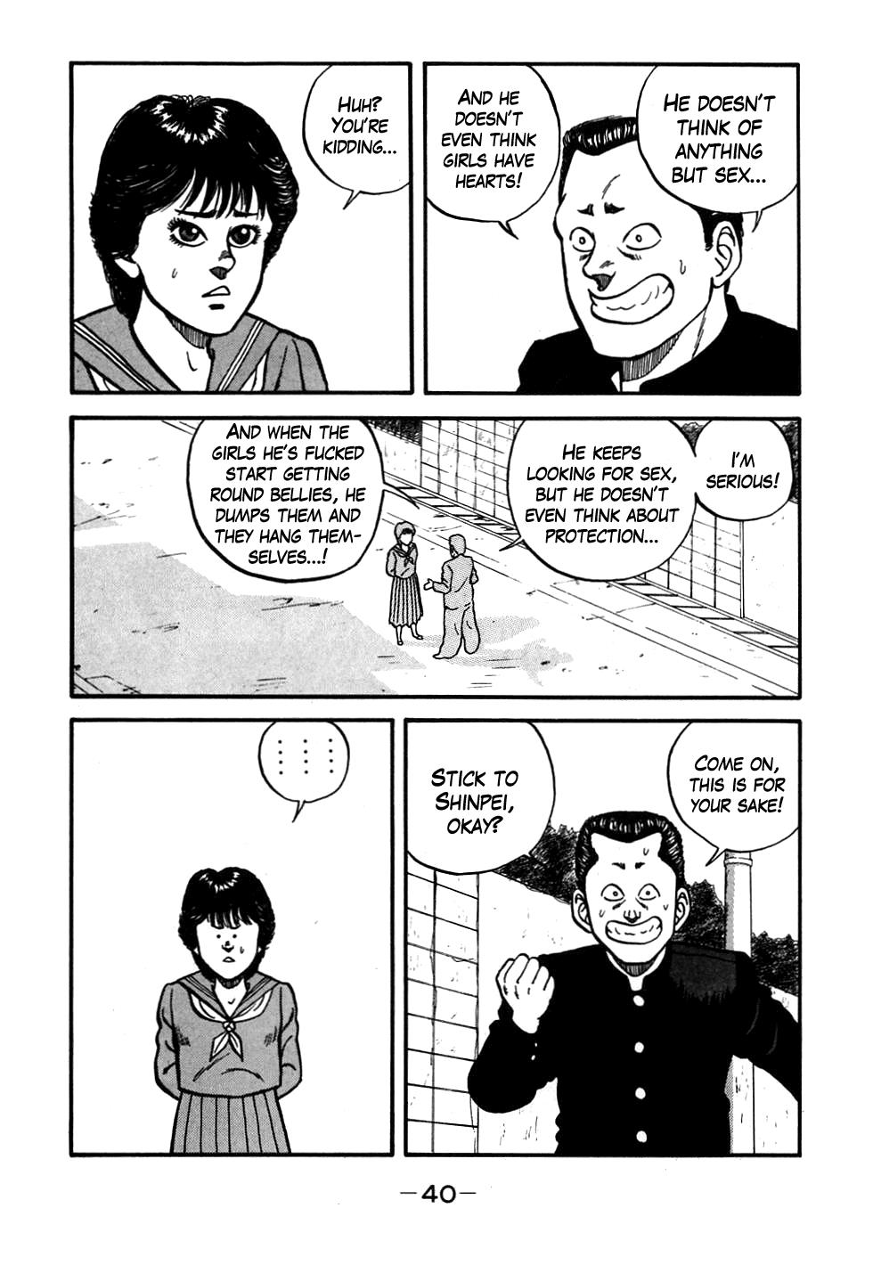 Be-Bop High School Chapter 50 16