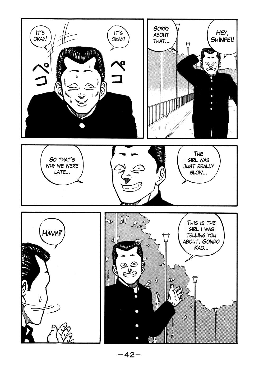 Be-Bop High School Chapter 50 18