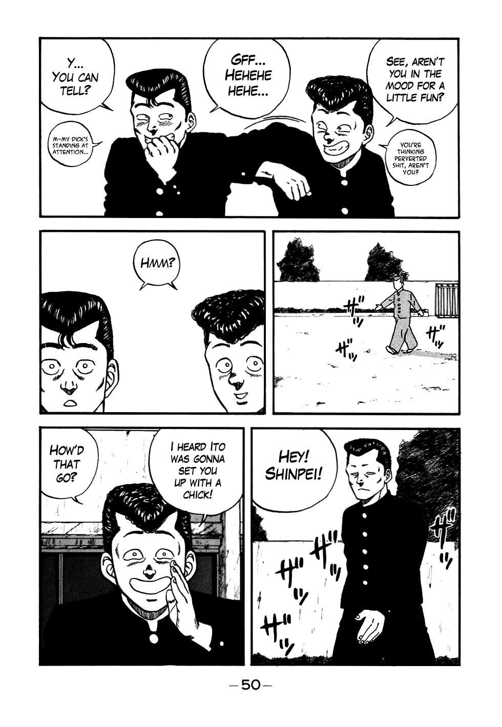 Be-Bop High School Chapter 51 6
