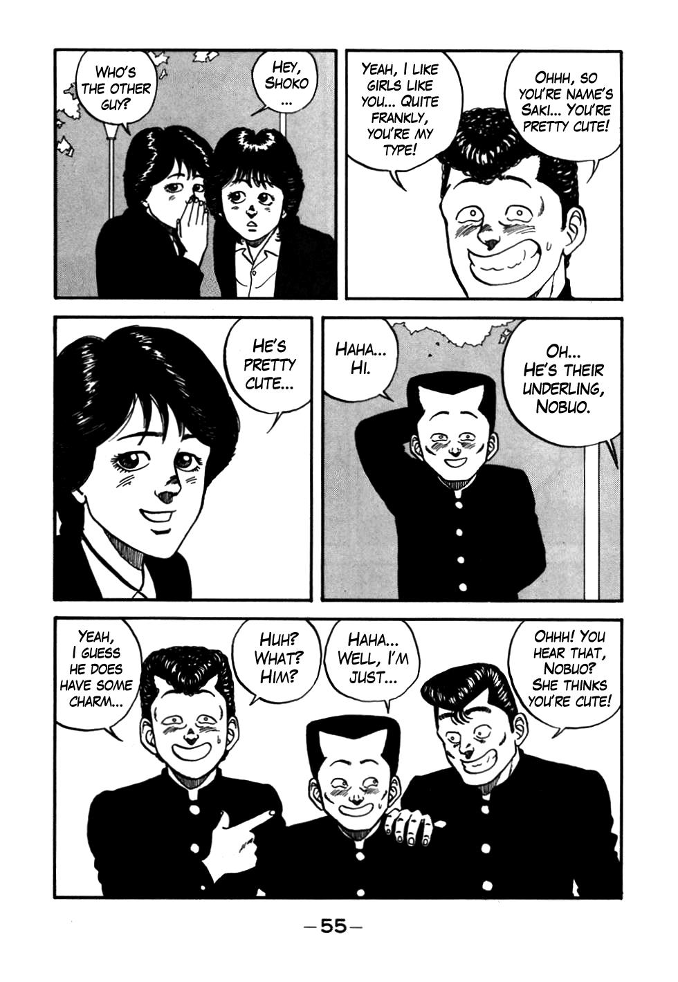 Be-Bop High School Chapter 51 11