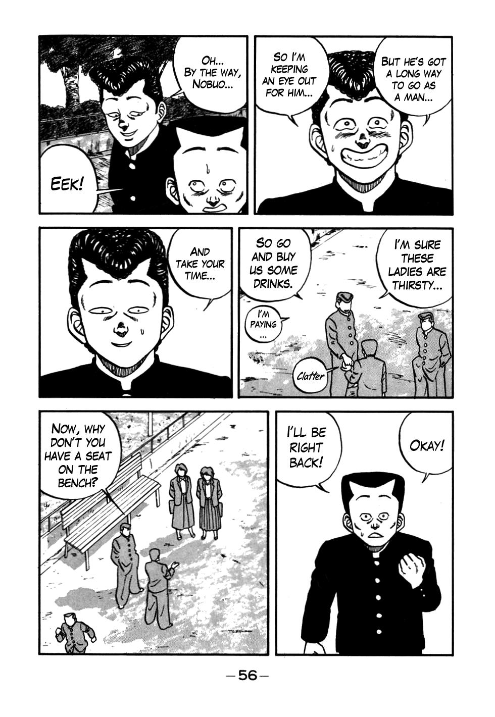 Be-Bop High School Chapter 51 12