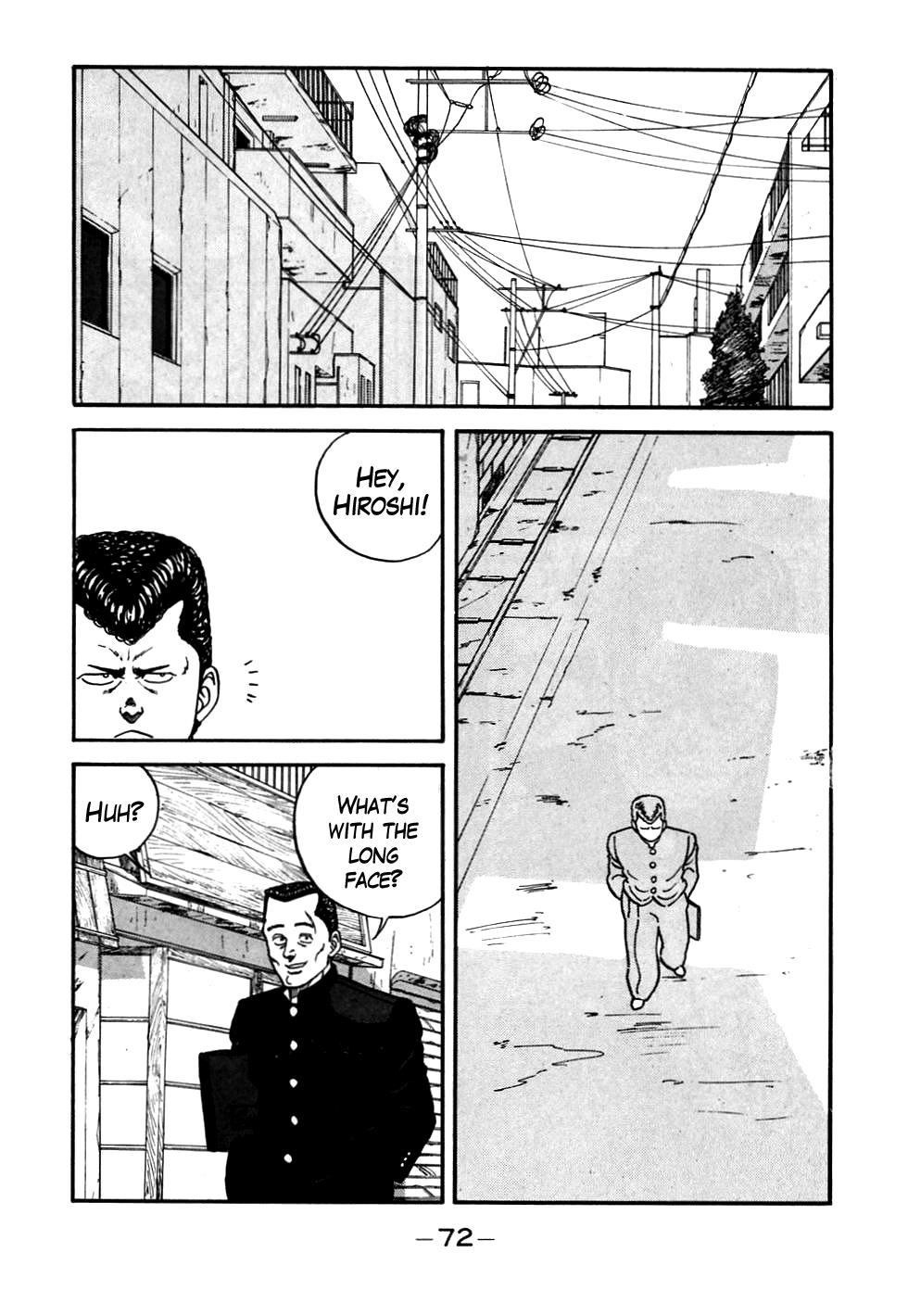Be-Bop High School Chapter 52 8