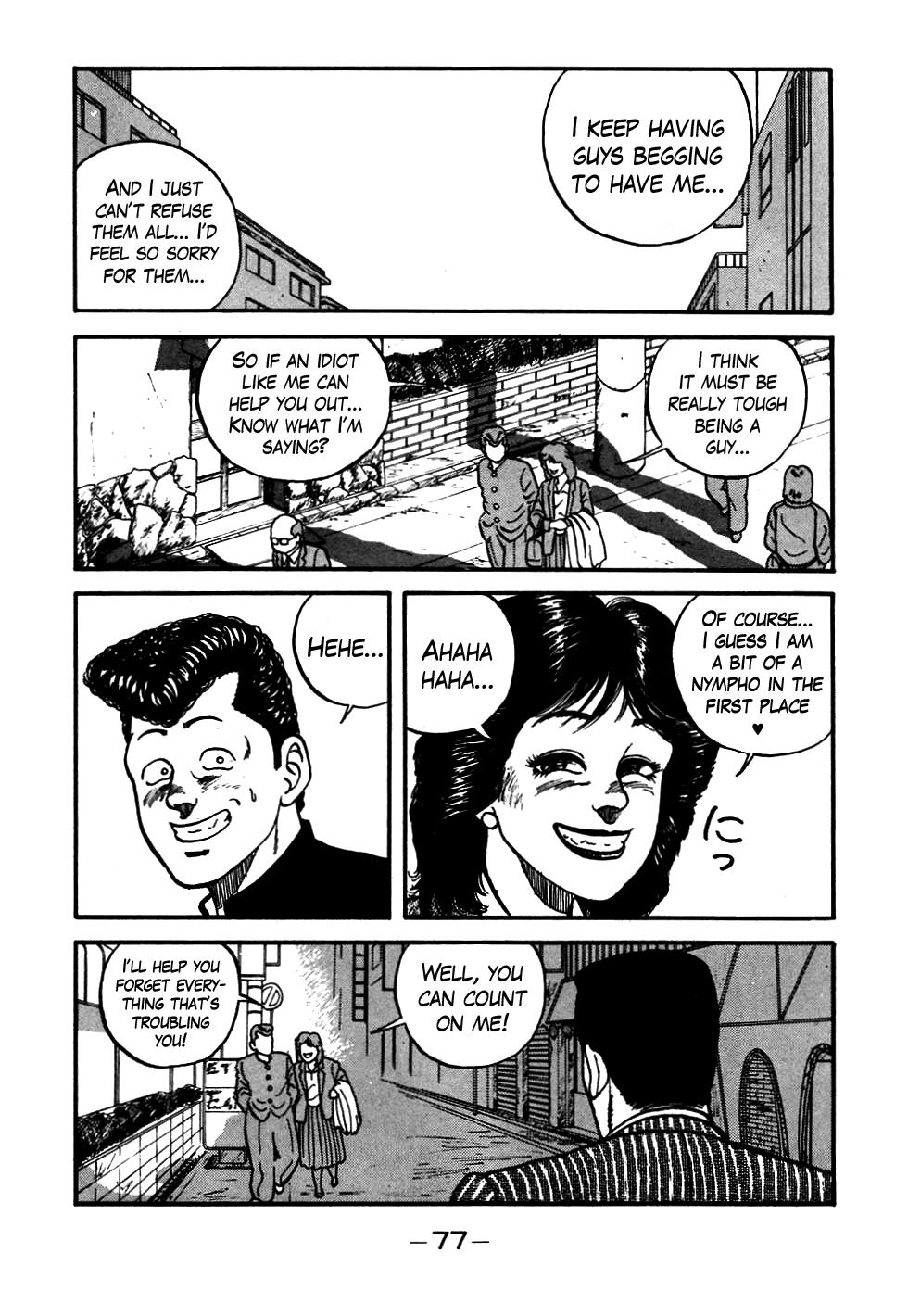 Be-Bop High School Chapter 52 13