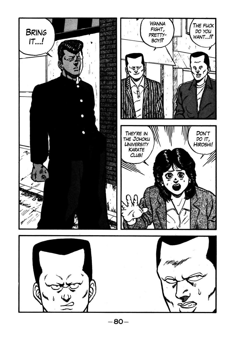 Be-Bop High School Chapter 52 16