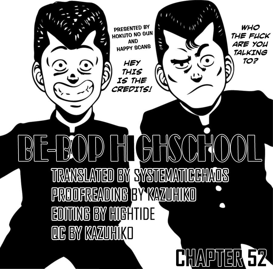 Be-Bop High School Chapter 52 21