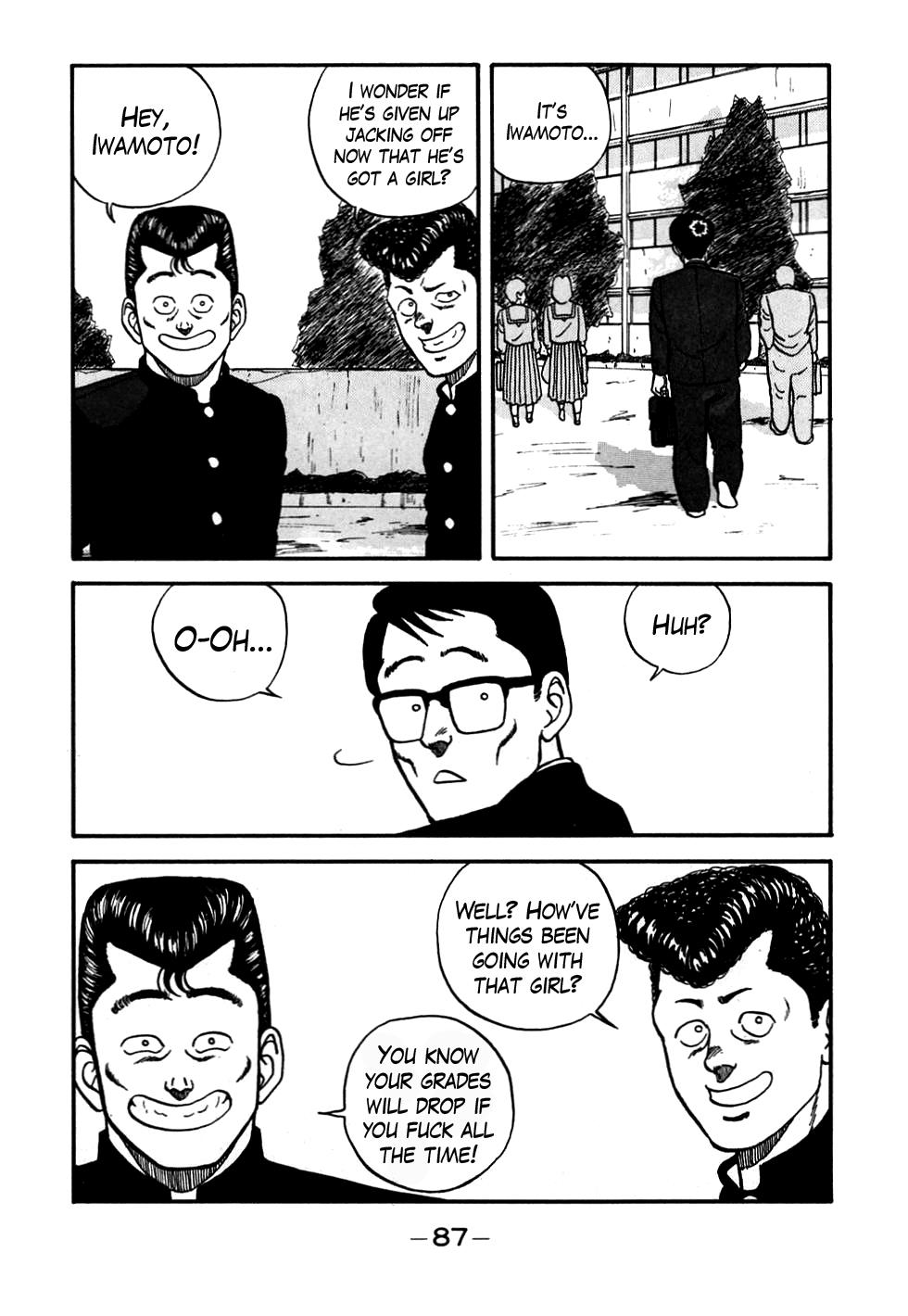 Be-Bop High School Chapter 53 3