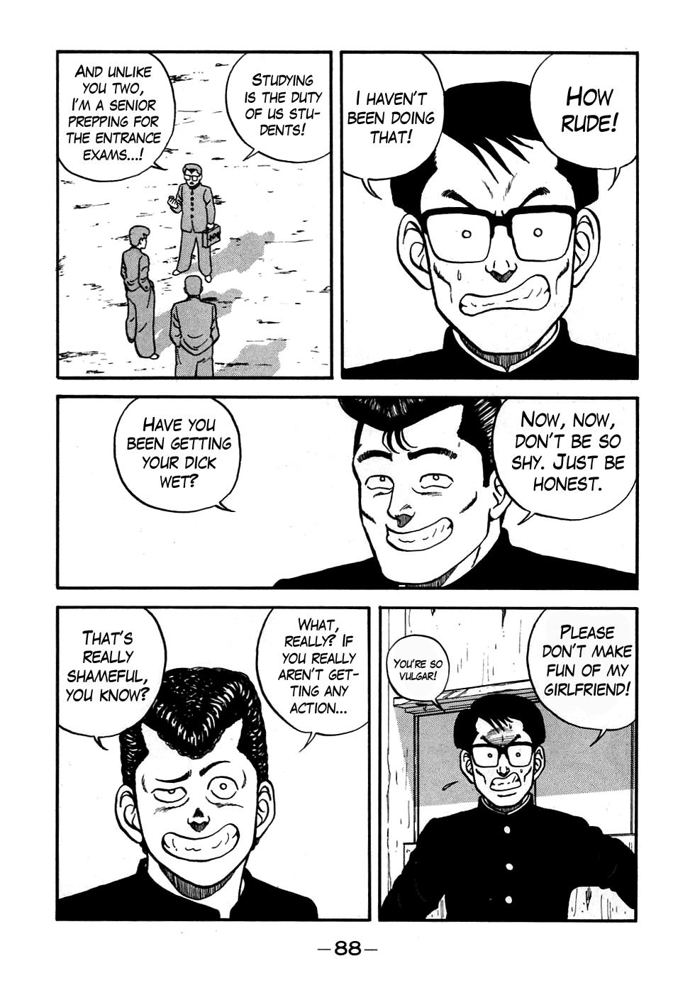 Be-Bop High School Chapter 53 4