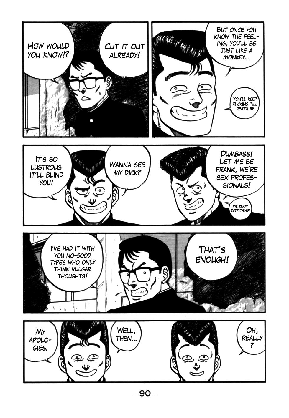 Be-Bop High School Chapter 53 6