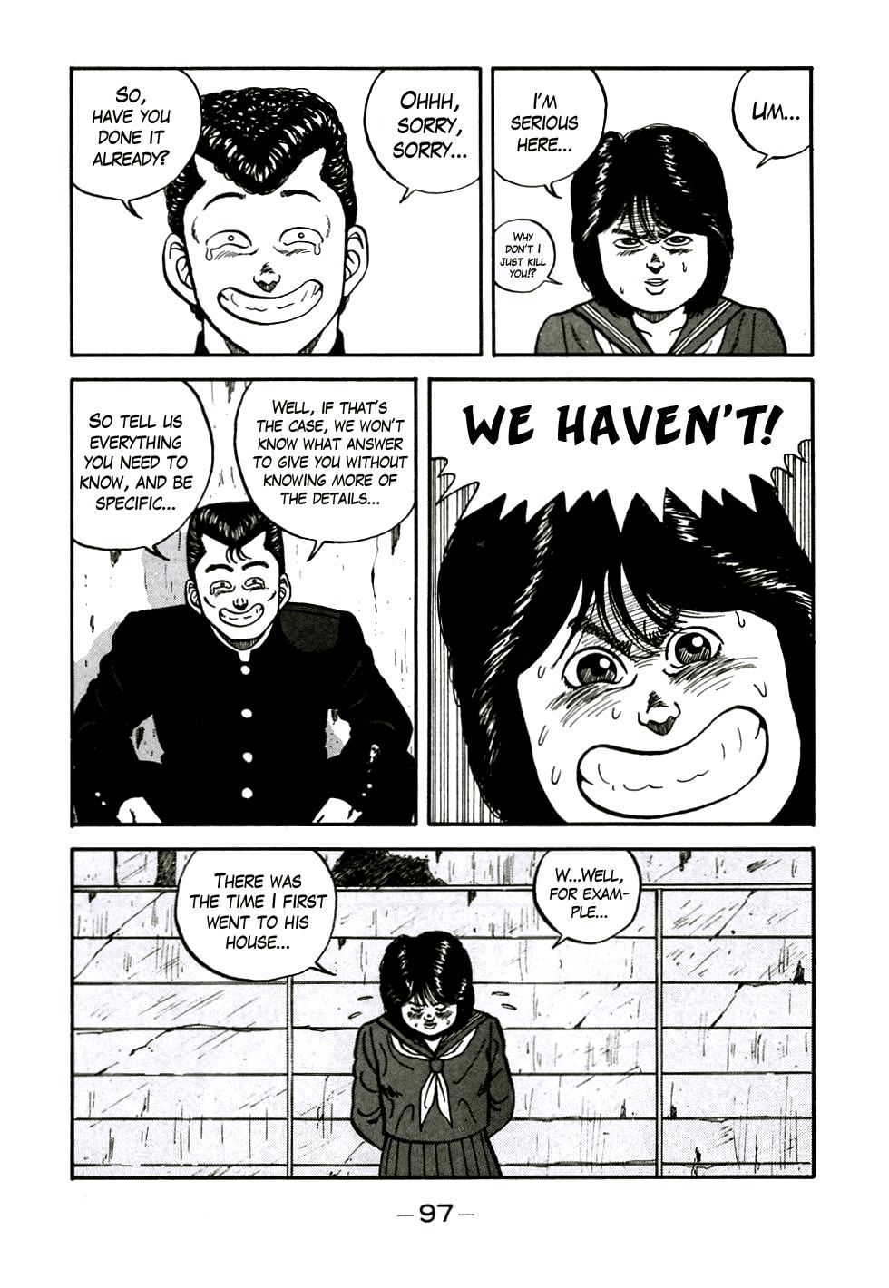 Be-Bop High School Chapter 53 13