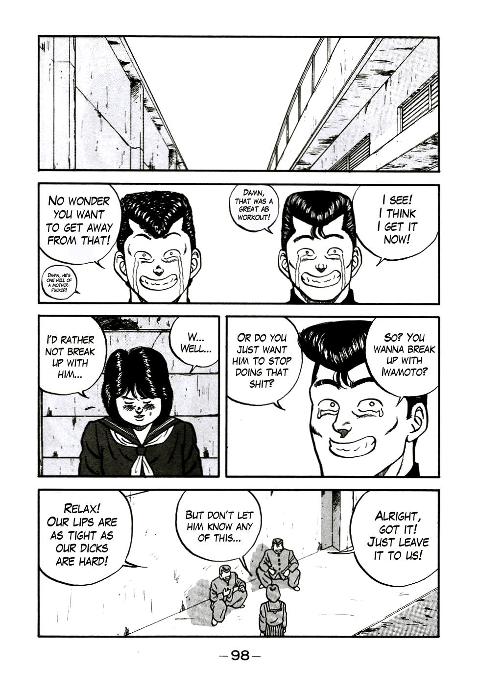 Be-Bop High School Chapter 53 14