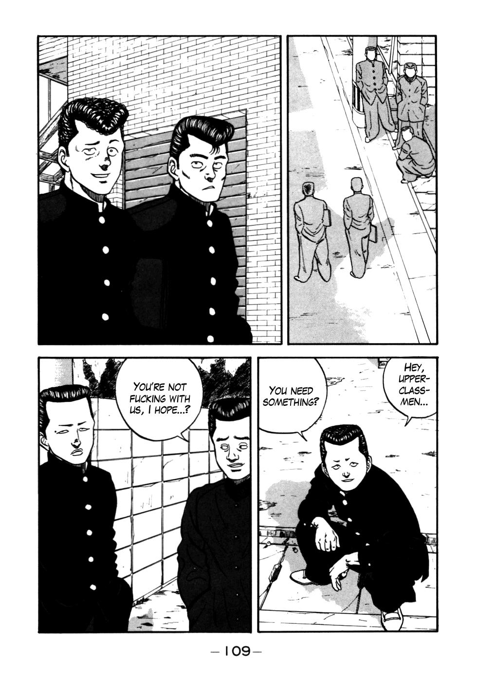 Be-Bop High School Chapter 54 5