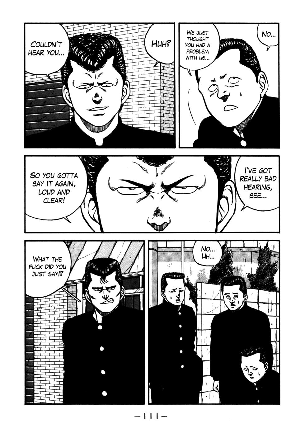 Be-Bop High School Chapter 54 7