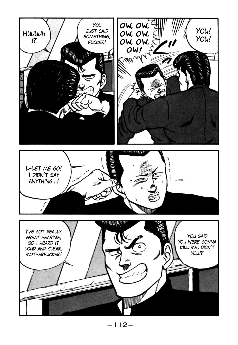 Be-Bop High School Chapter 54 8