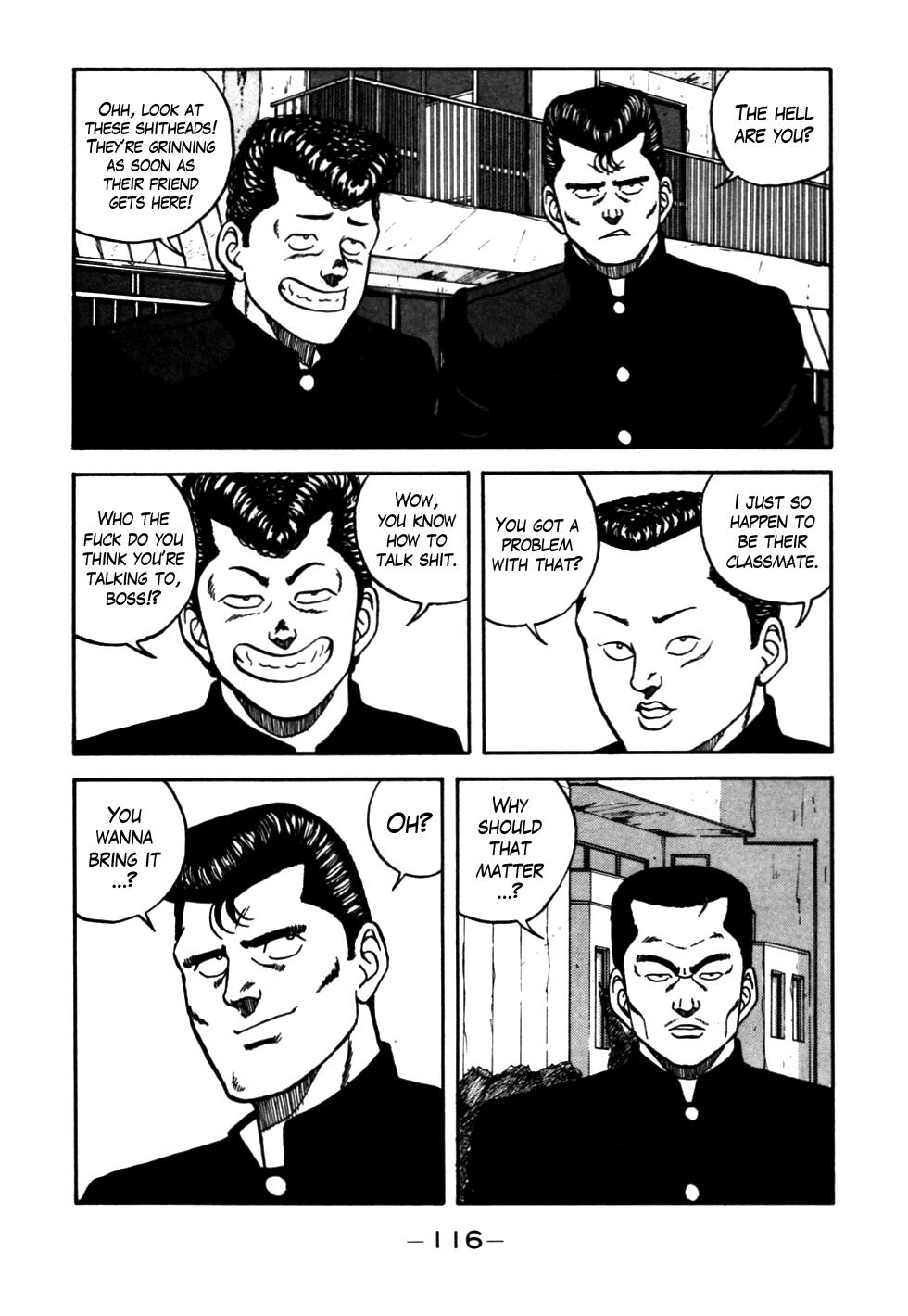 Be-Bop High School Chapter 54 12