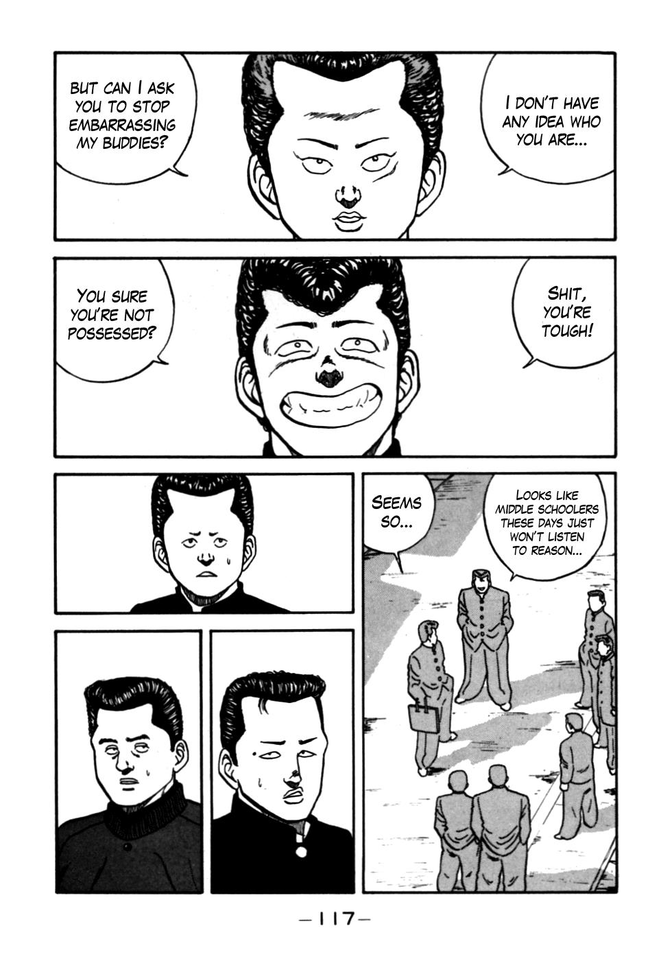 Be-Bop High School Chapter 54 13