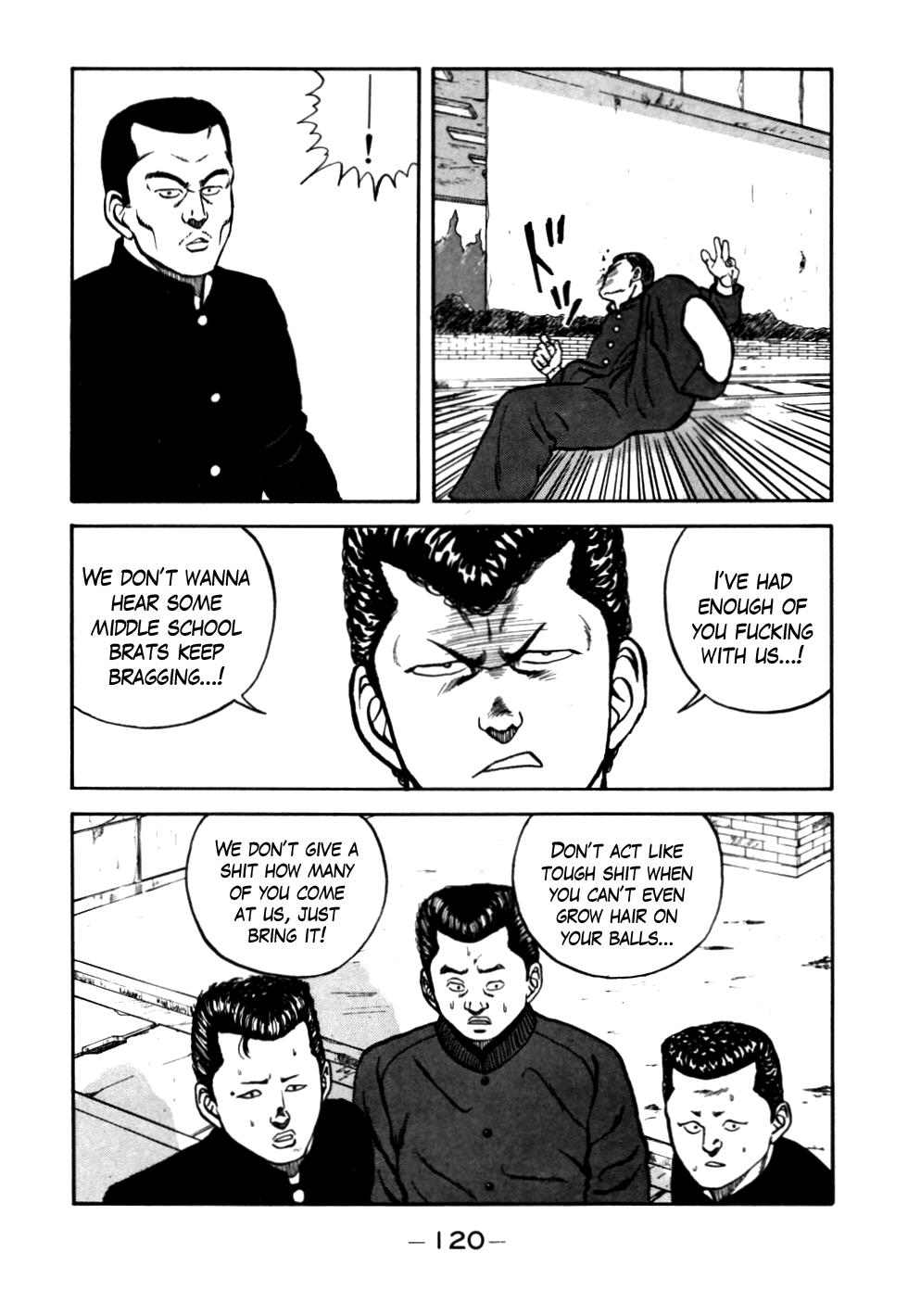 Be-Bop High School Chapter 54 16