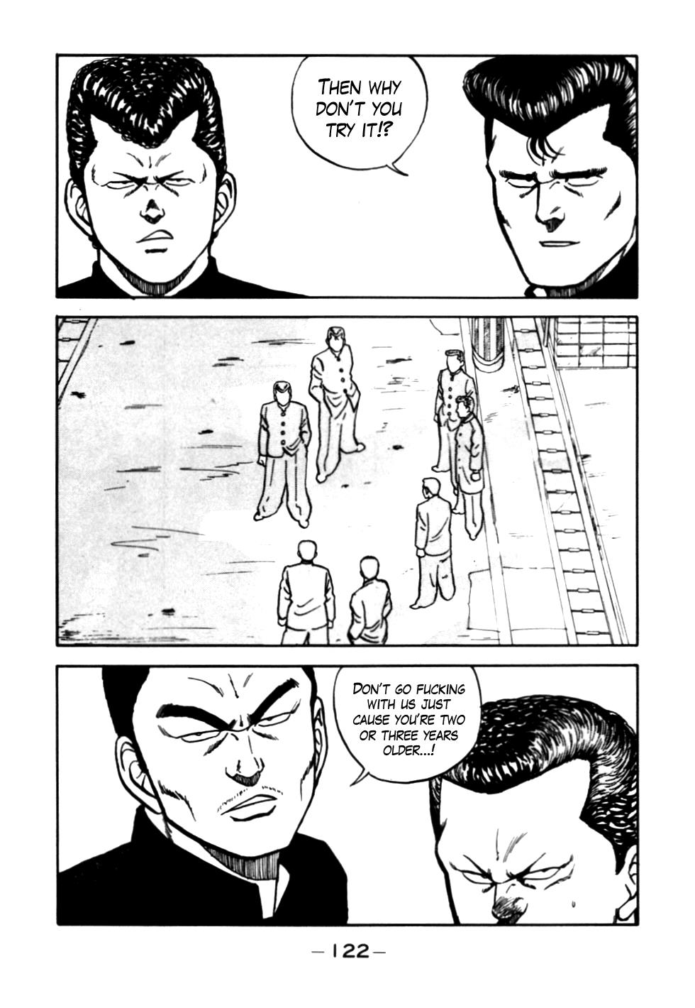 Be-Bop High School Chapter 54 18