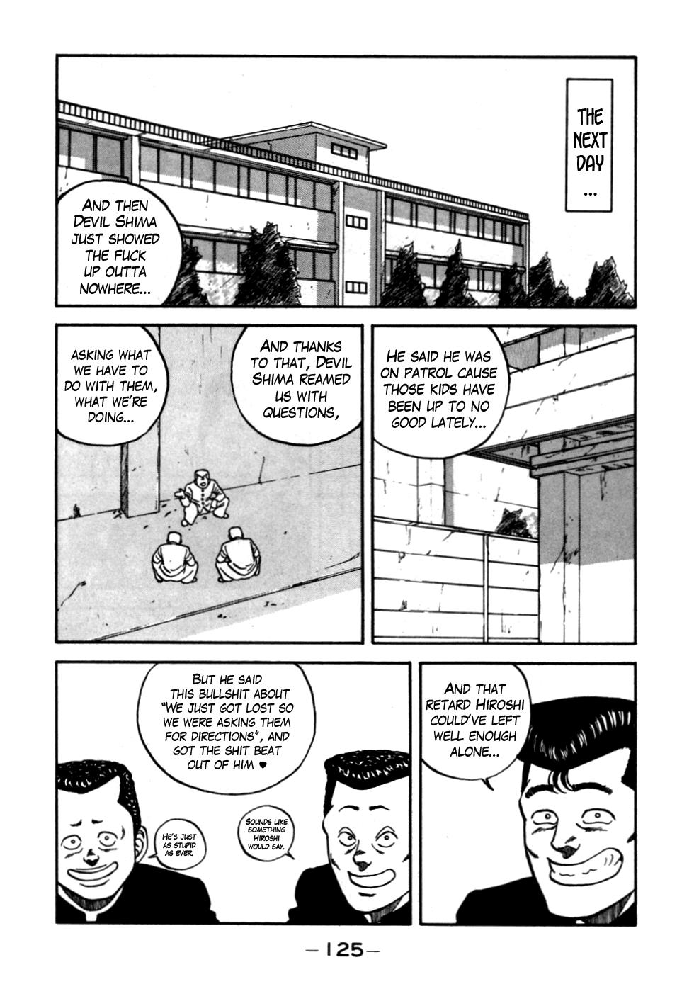 Be-Bop High School Chapter 54 21