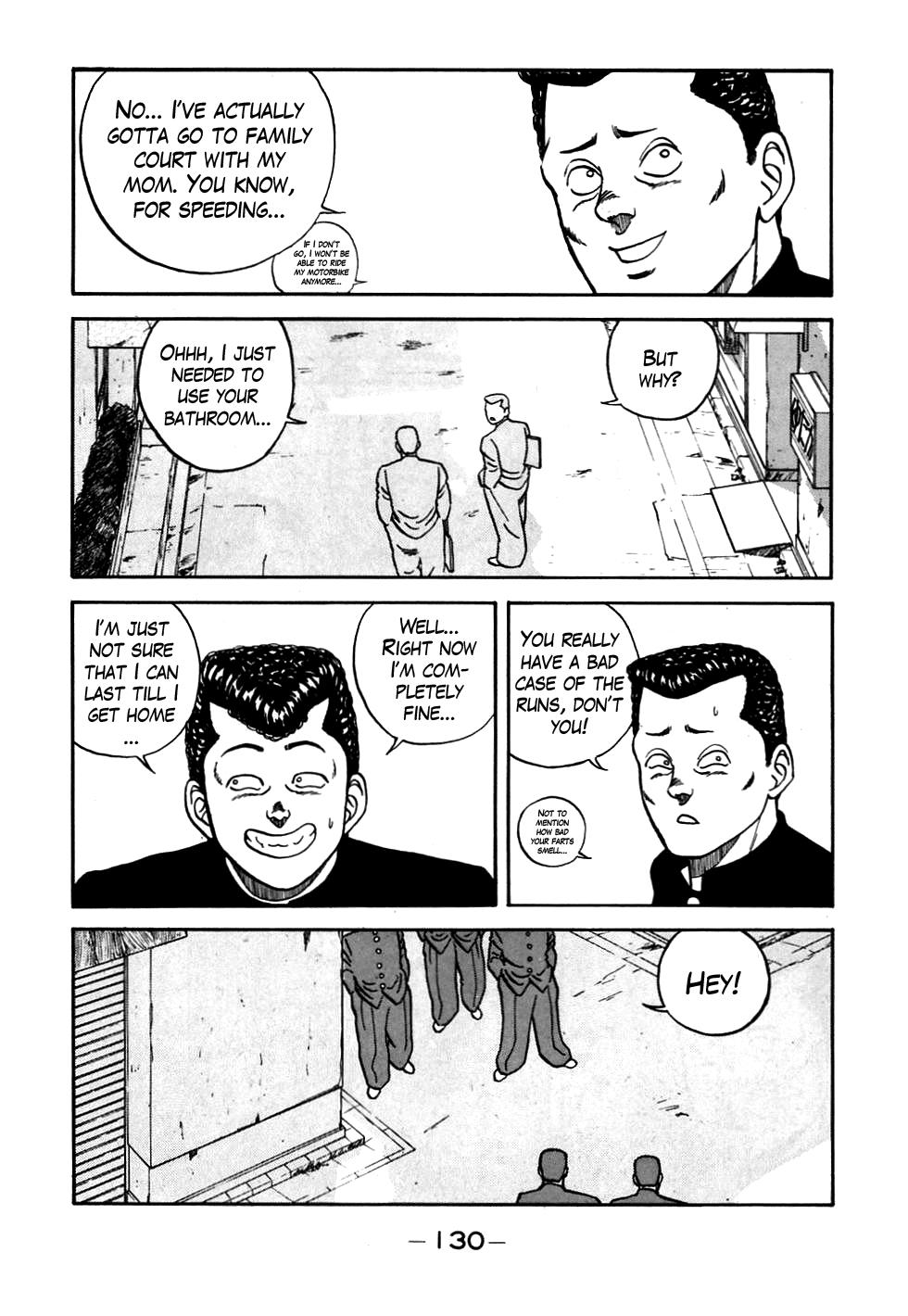 Be-Bop High School Chapter 54 26