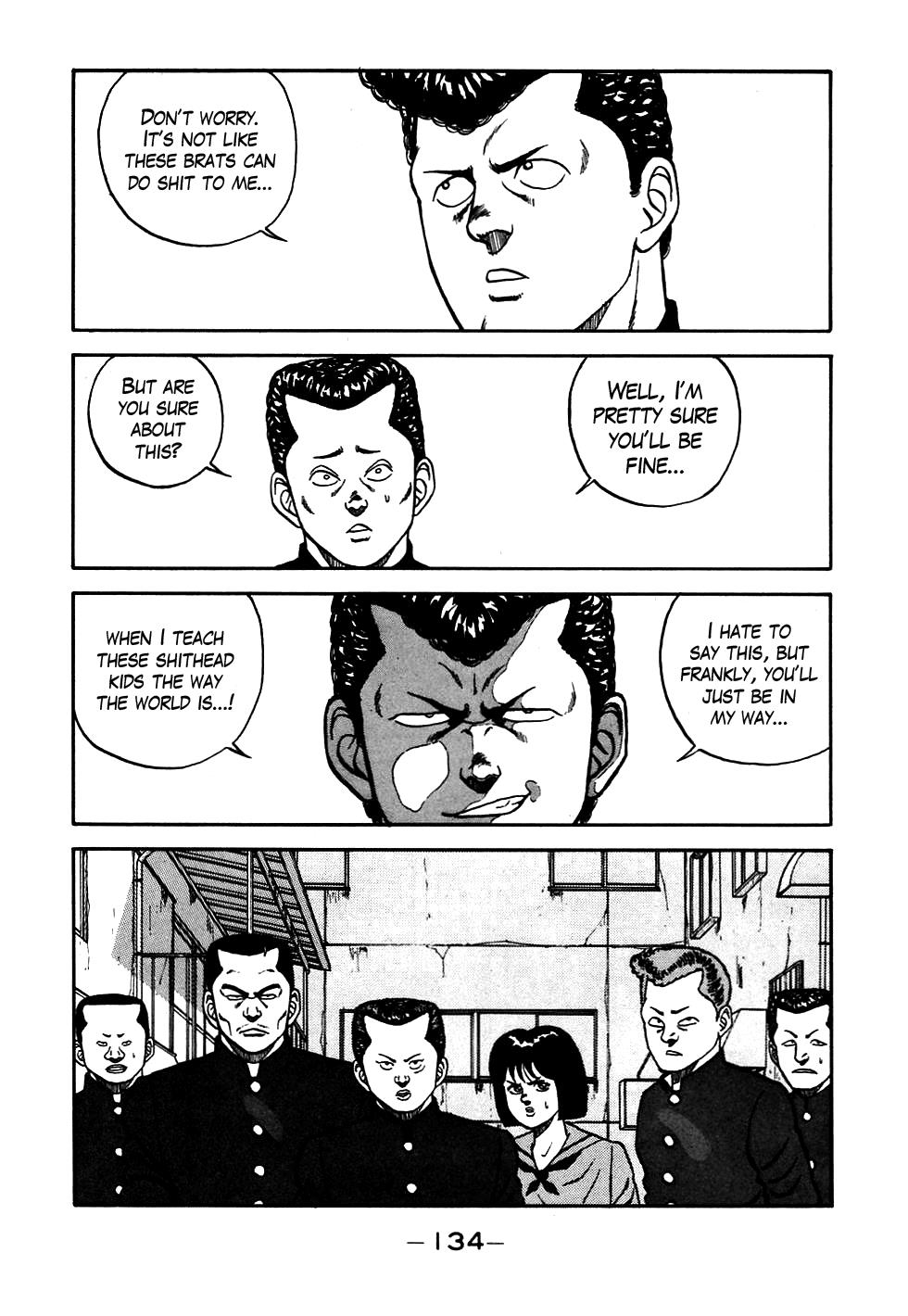 Be-Bop High School Chapter 54 30
