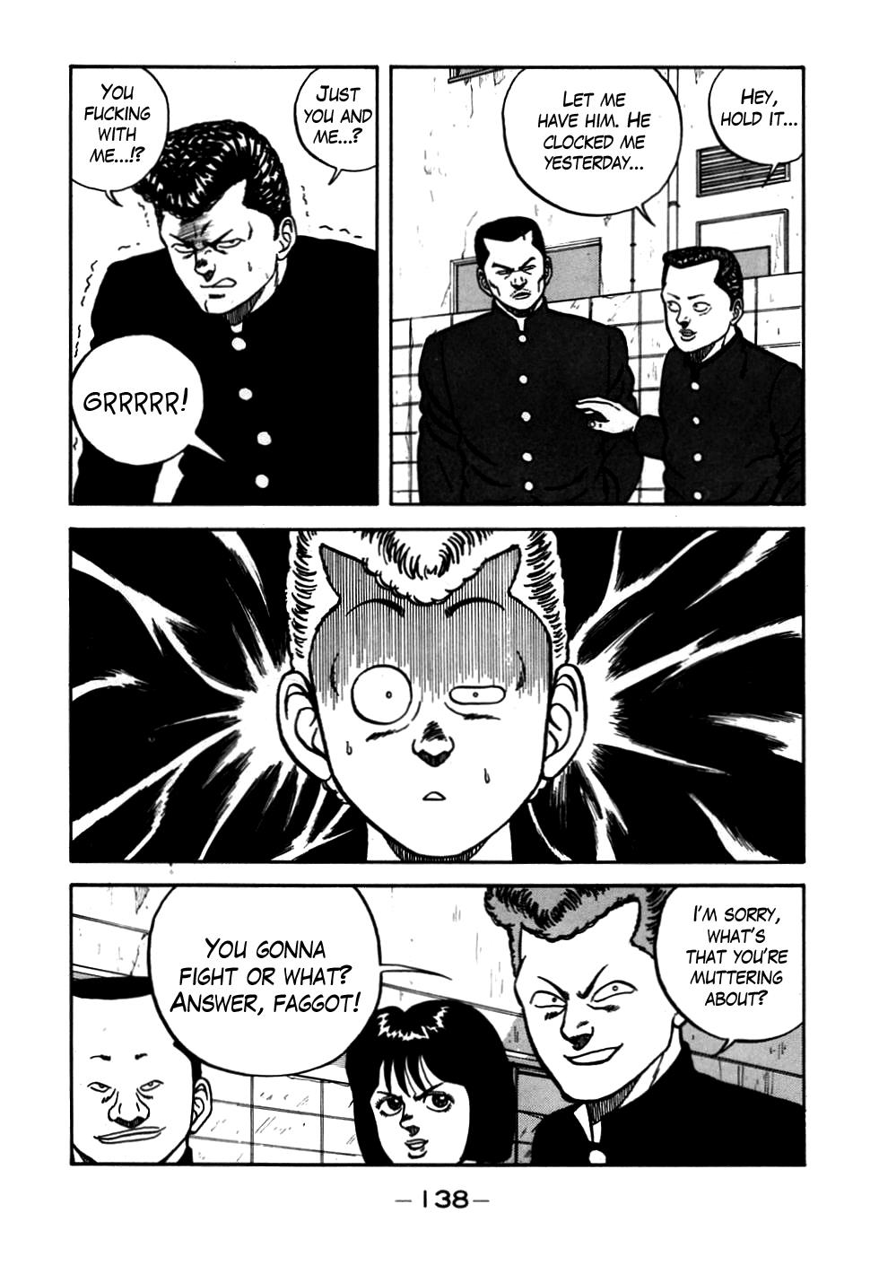 Be-Bop High School Chapter 54 34