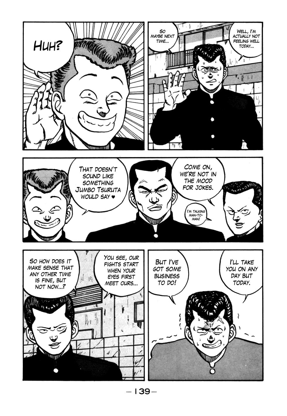 Be-Bop High School Chapter 54 35