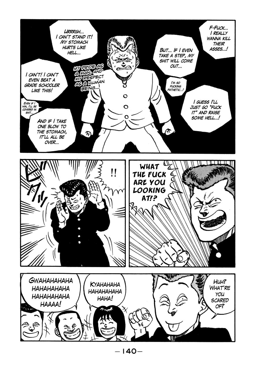 Be-Bop High School Chapter 54 36