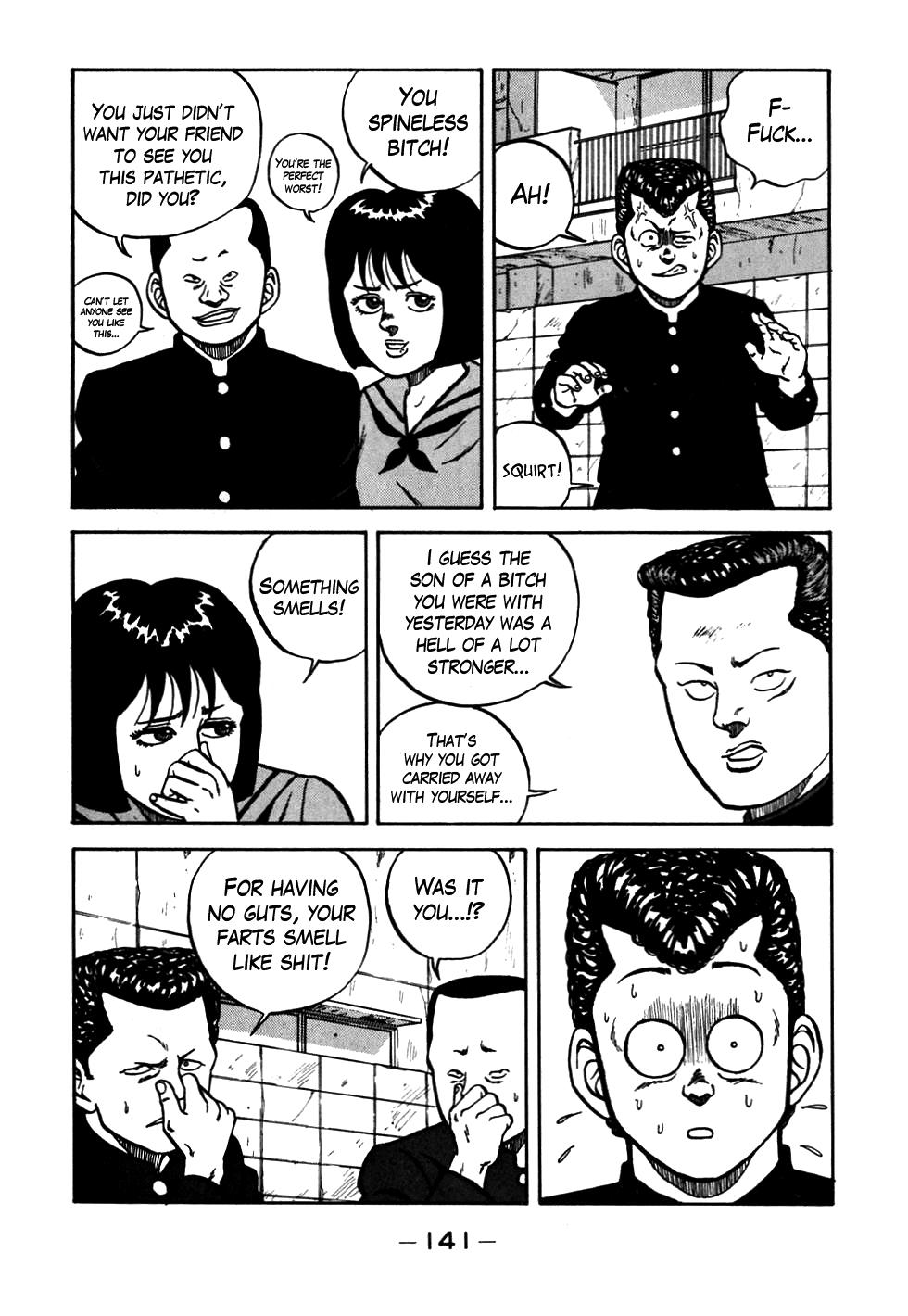 Be-Bop High School Chapter 54 37