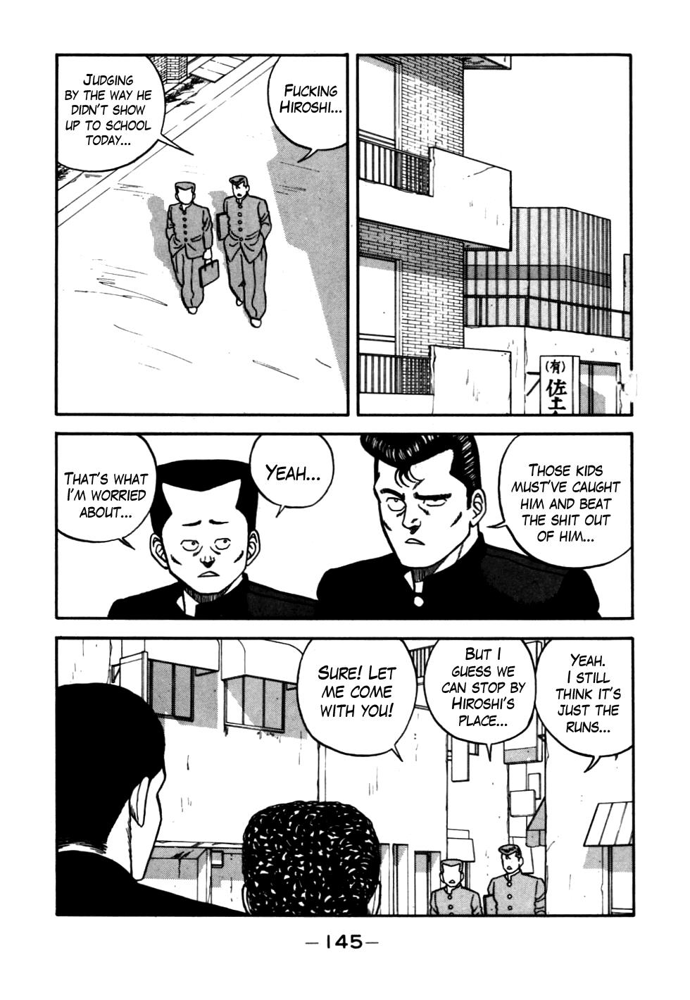 Be-Bop High School Chapter 54 41