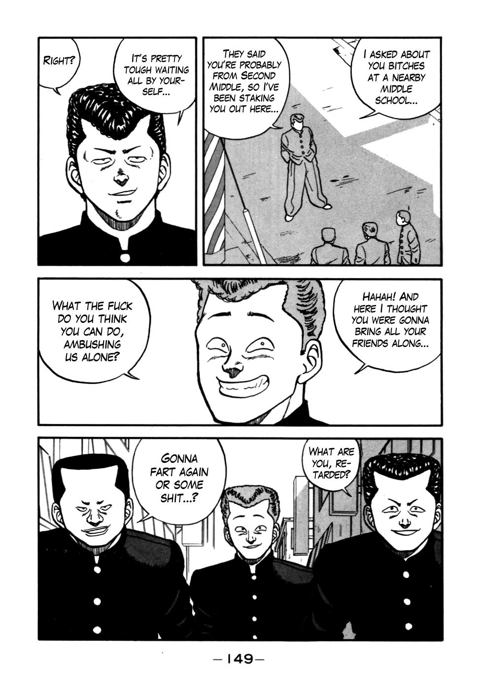 Be-Bop High School Chapter 54 45