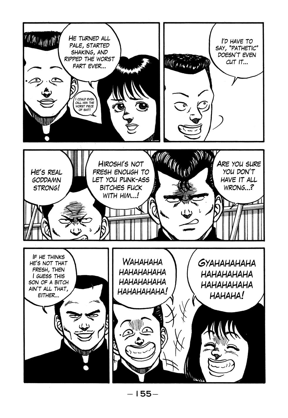 Be-Bop High School Chapter 54 51