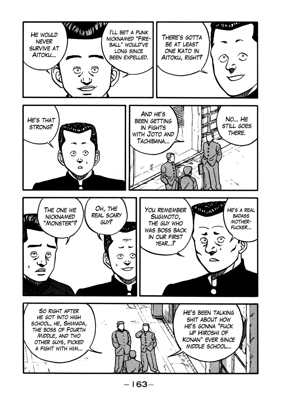 Be-Bop High School Chapter 54 59