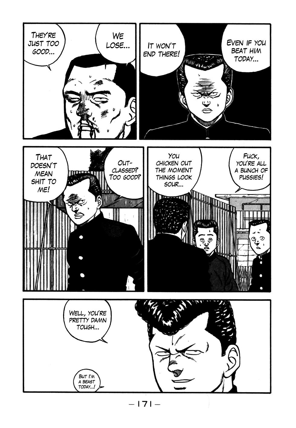 Be-Bop High School Chapter 54 67