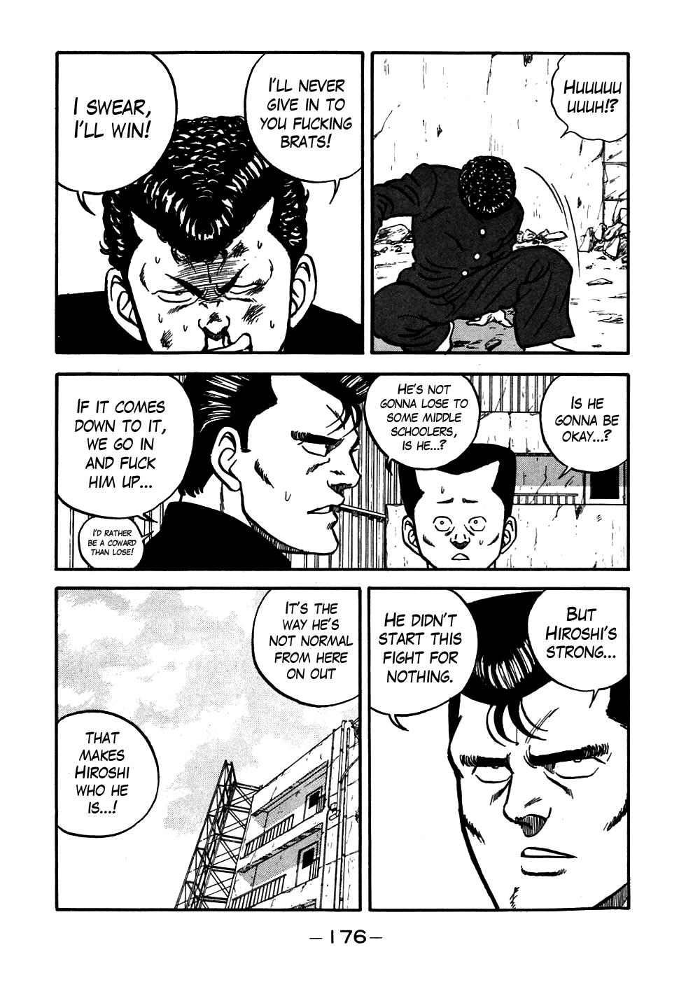 Be-Bop High School Chapter 54 72