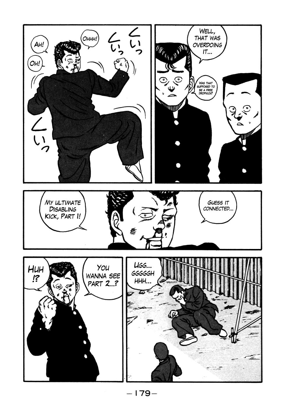 Be-Bop High School Chapter 54 75