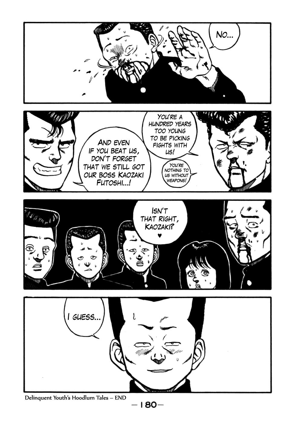 Be-Bop High School Chapter 54 76